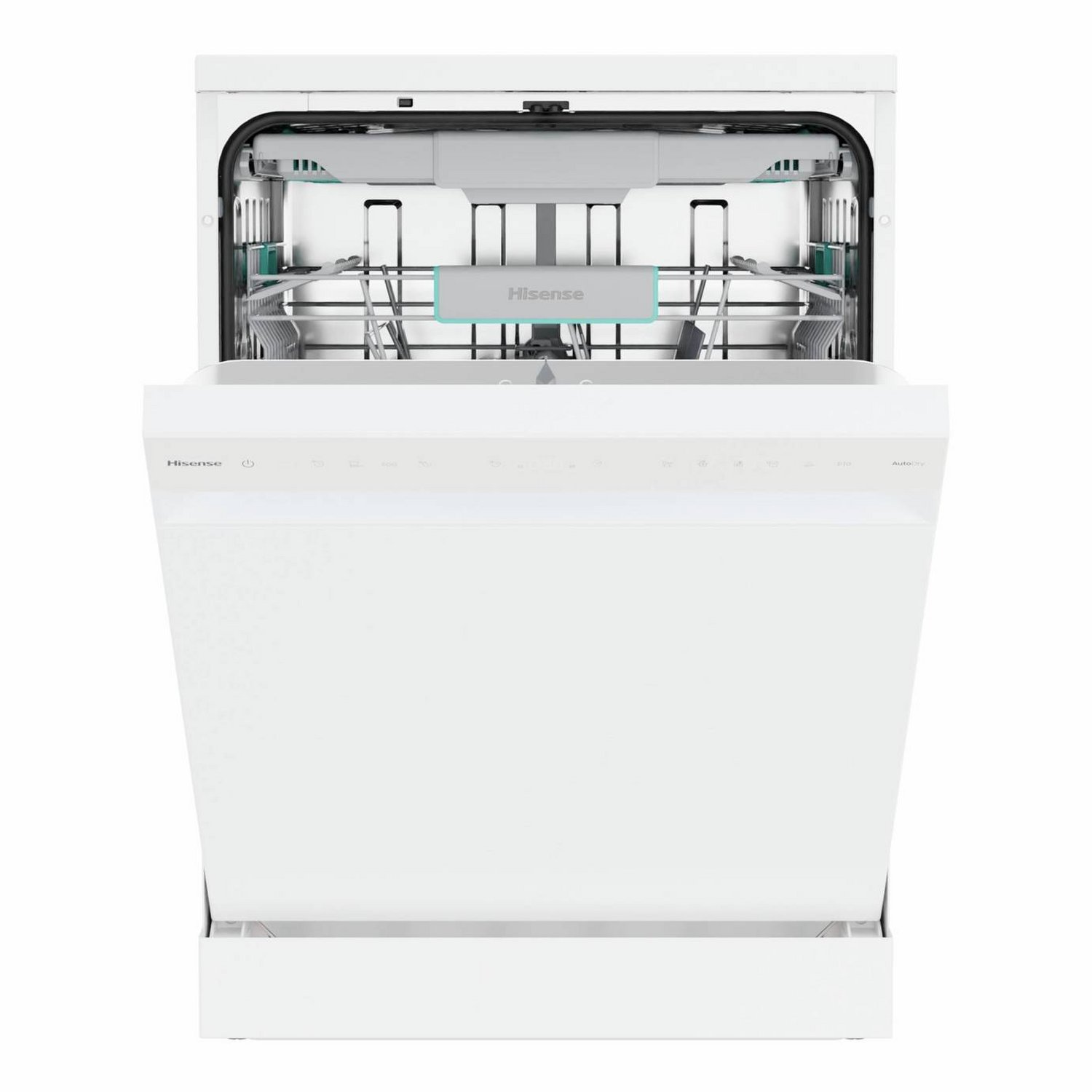 Hisense HS663A90WUK Full Size Dishwasher - White