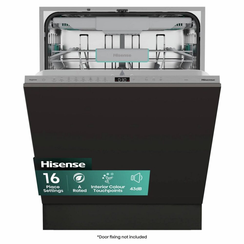 Hisense HV16AUK Full Size Integrated Dishwasher