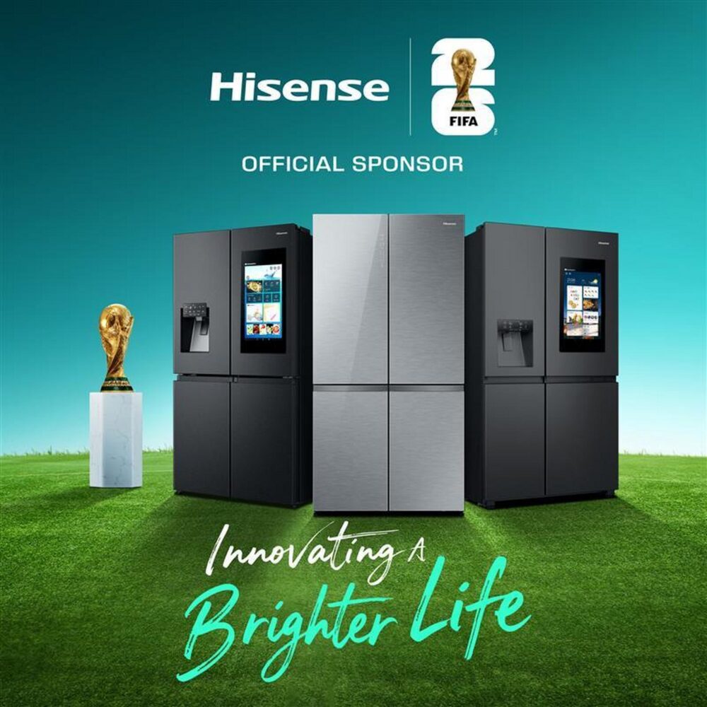 Hisense RB327N4WCE Freestanding Fridge Freezer - Silver