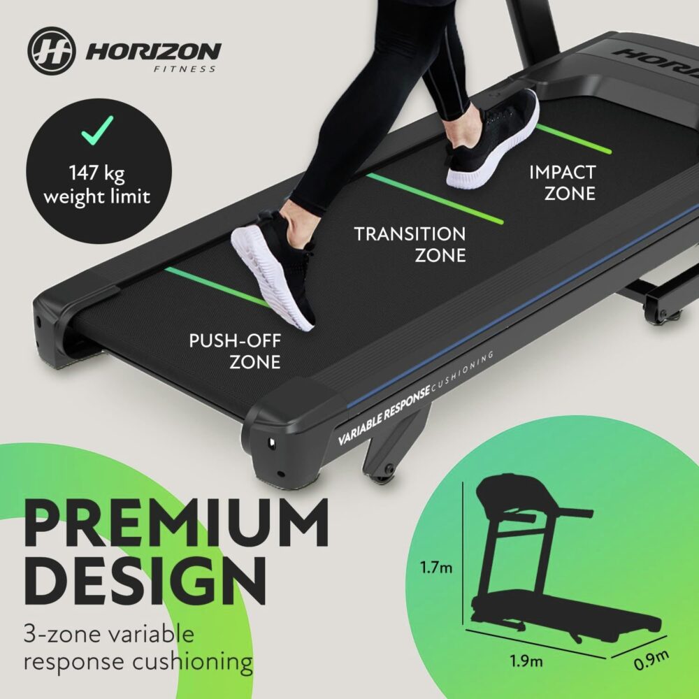 Horizon Fitness 7.0 AT Folding Treadmill