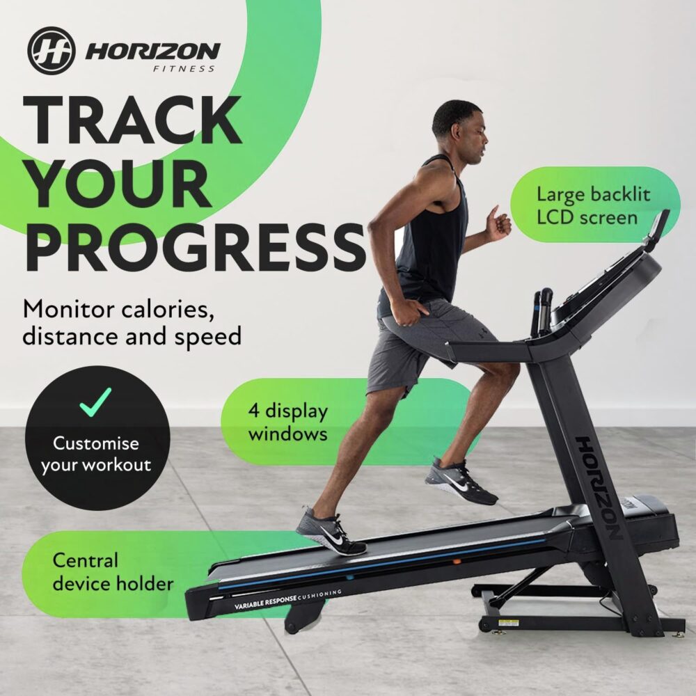 Horizon Fitness 7.0 AT Folding Treadmill