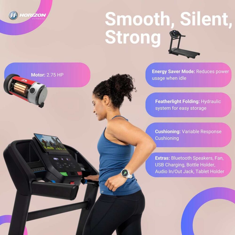 Horizon Fitness T202 Treadmill