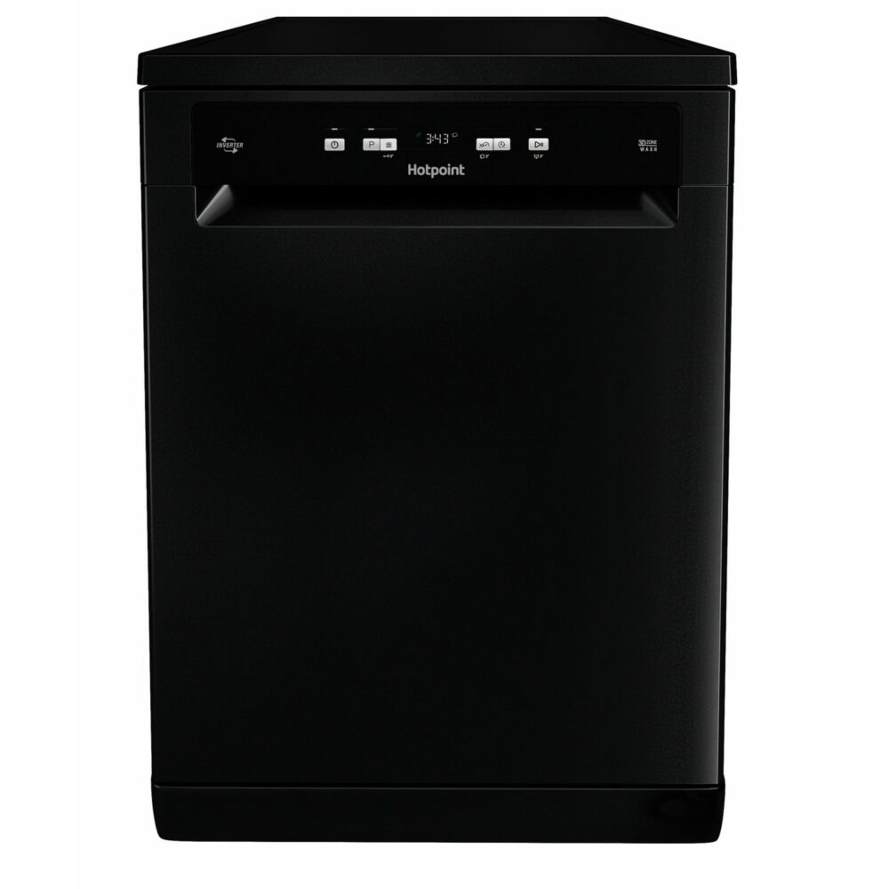 Hotpoint HP2FFC14BN6BUK Full Size Dishwasher - Black