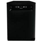 Hotpoint HP2FFC14BN6BUK Full Size Dishwasher - Black