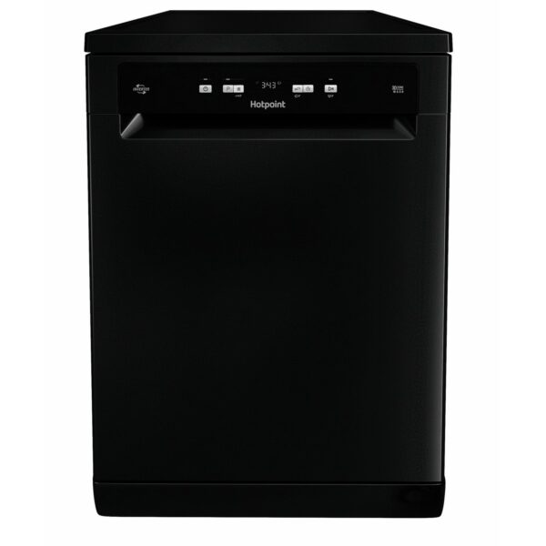 Hotpoint HP2FFC14BN6BUK Full Size Dishwasher - Black
