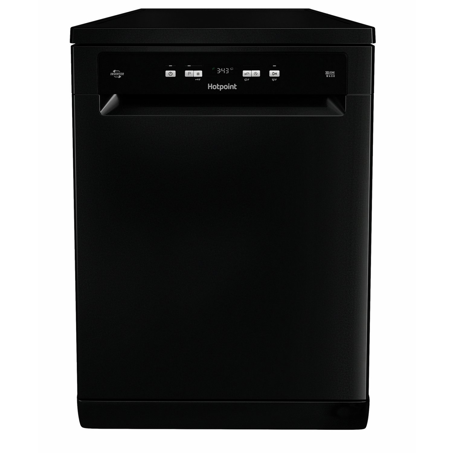 Hotpoint HP2FFC14BN6BUK Full Size Dishwasher - Black