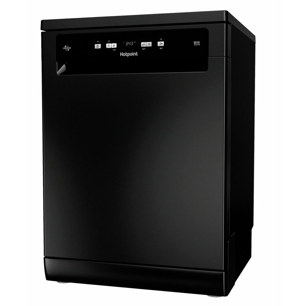 Hotpoint HP2FFC14BN6BUK Full Size Dishwasher - Black