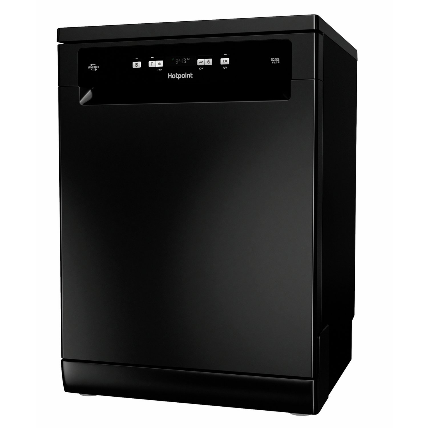 Hotpoint HP2FFC14BN6BUK Full Size Dishwasher - Black
