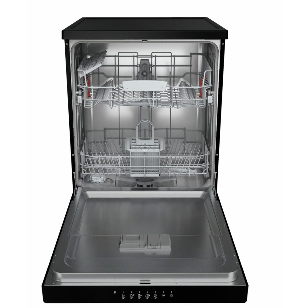Hotpoint HP2FFC14BN6BUK Full Size Dishwasher - Black