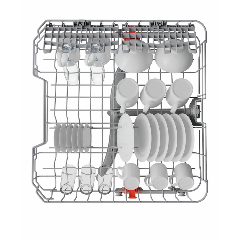 Hotpoint HP2FFC14BN6BUK Full Size Dishwasher - Black