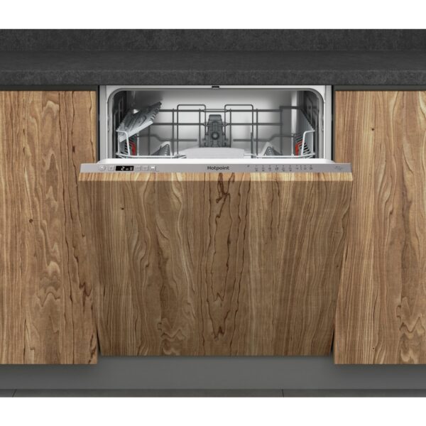 Hotpoint HP2IFC14BN6UK Full Size Fully Integrated Dishwasher