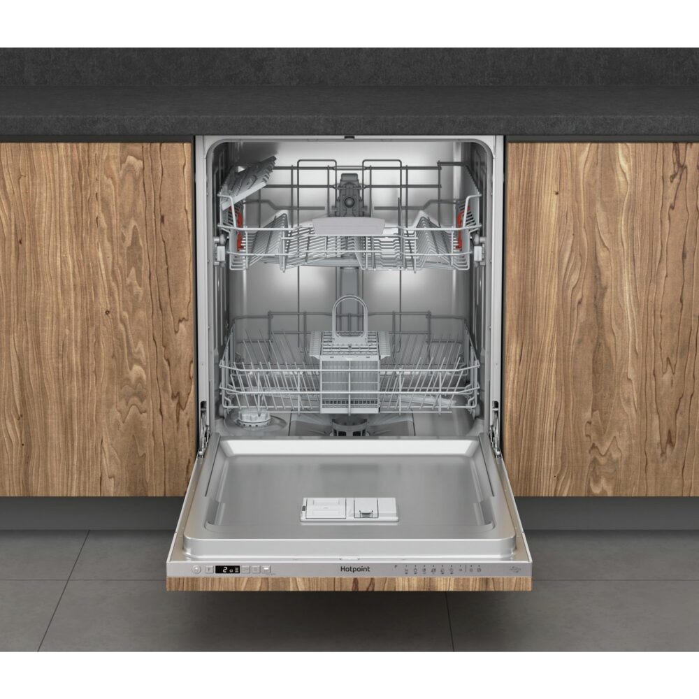 Hotpoint HP2IFC14BN6UK Full Size Fully Integrated Dishwasher