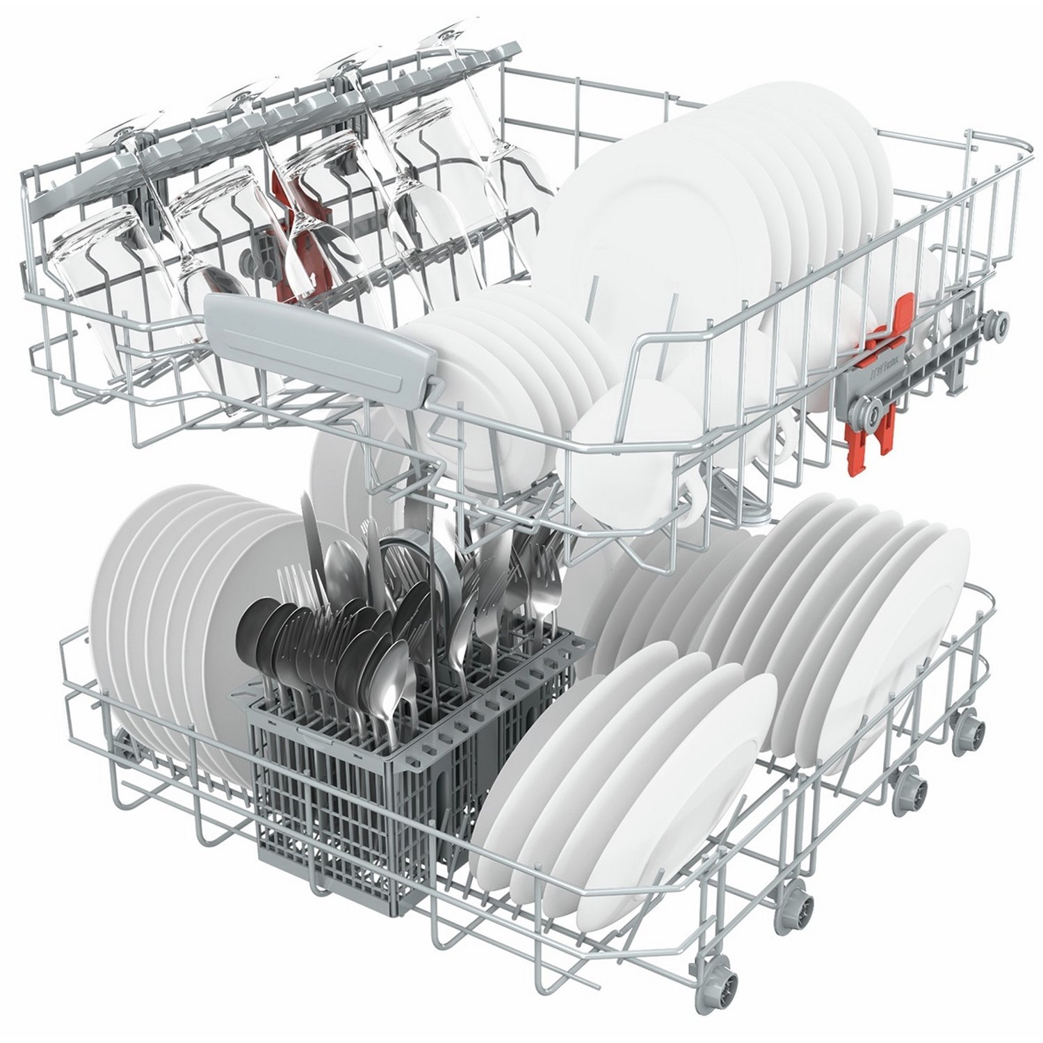 Hotpoint HP2IFC14BN6UK Full Size Fully Integrated Dishwasher