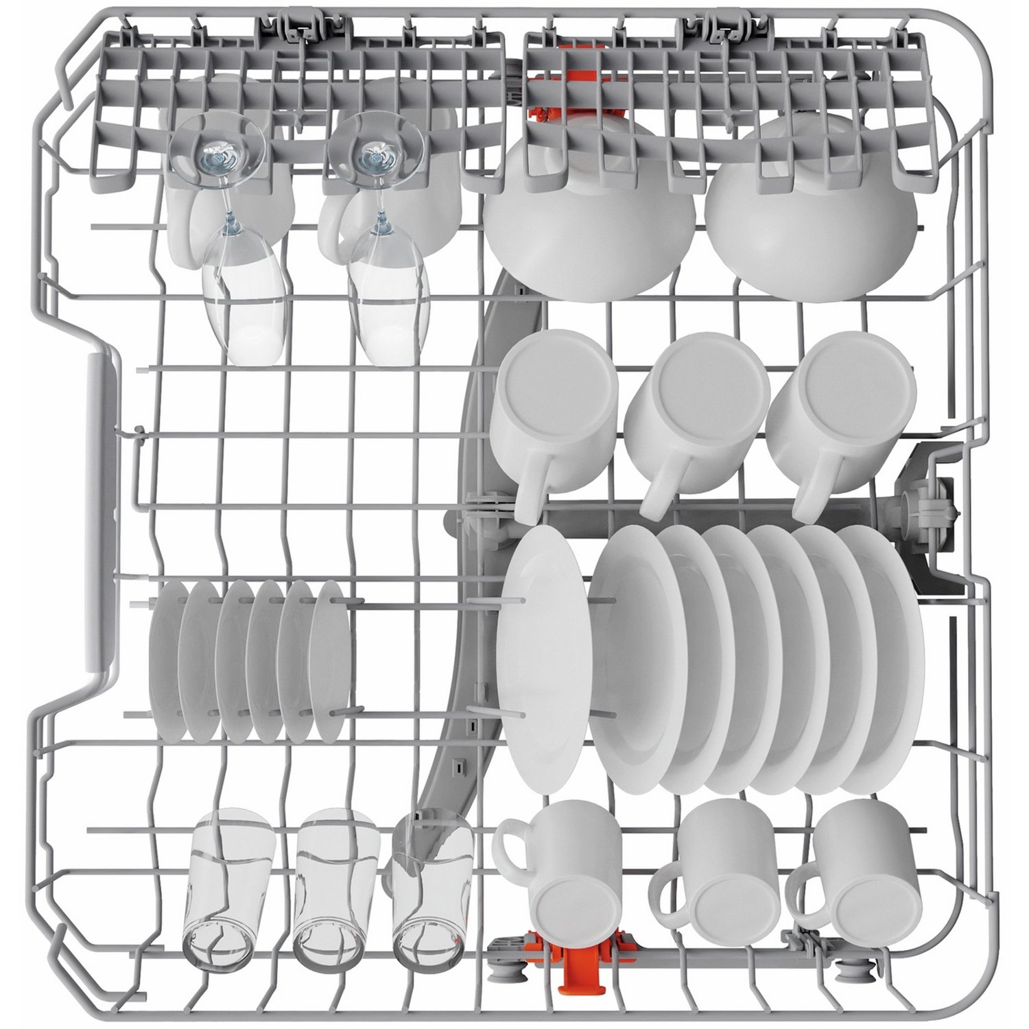 Hotpoint HP2IFC14BN6UK Full Size Fully Integrated Dishwasher