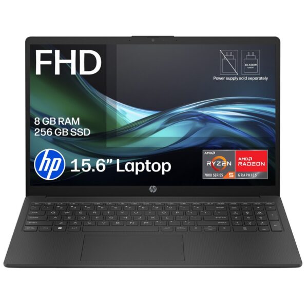 HP 15-fc1002nax 15in R5 8GB 256GB Laptop