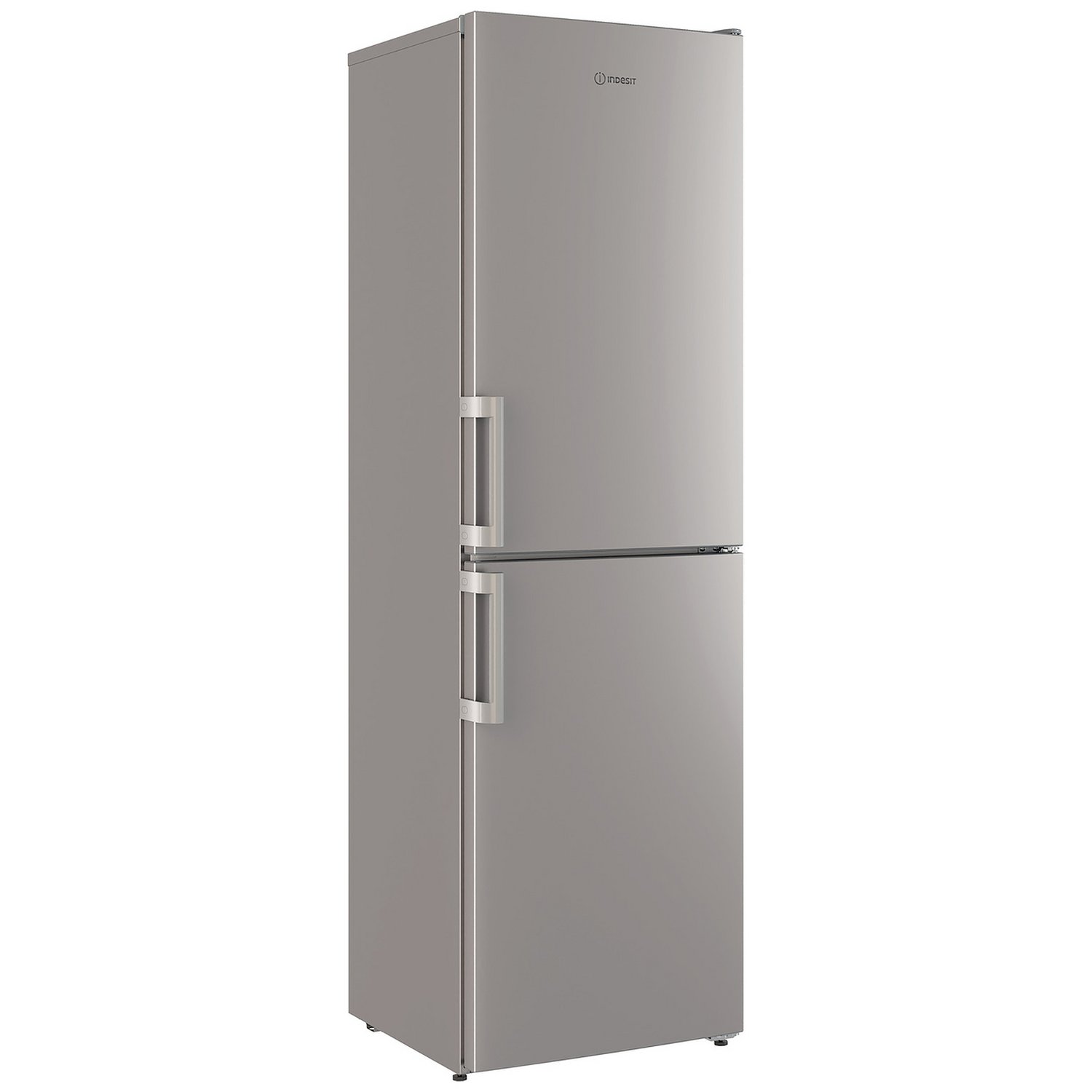Indesit IB55732SUK Fridge Freezer - Silver