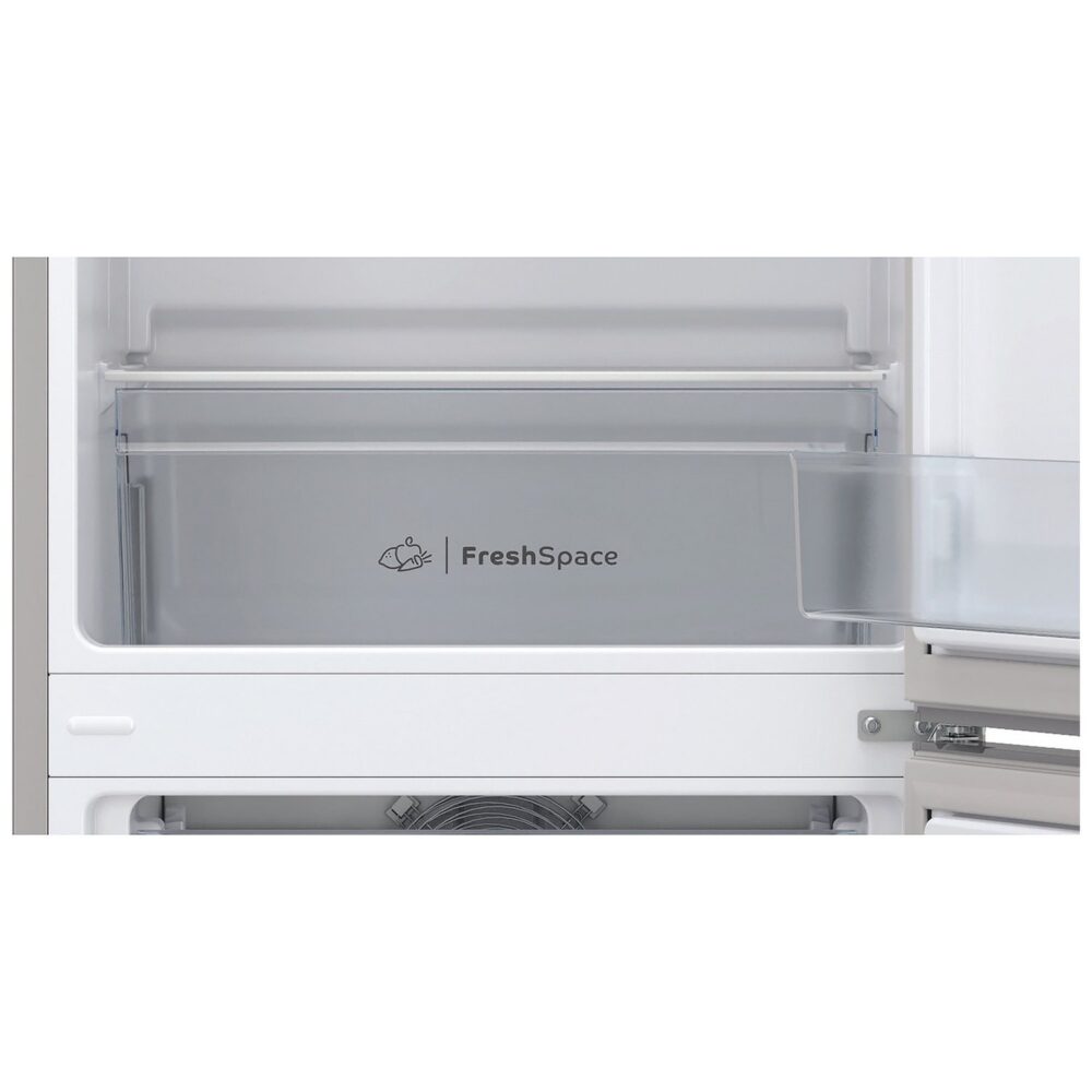 Indesit IB55732SUK Fridge Freezer - Silver