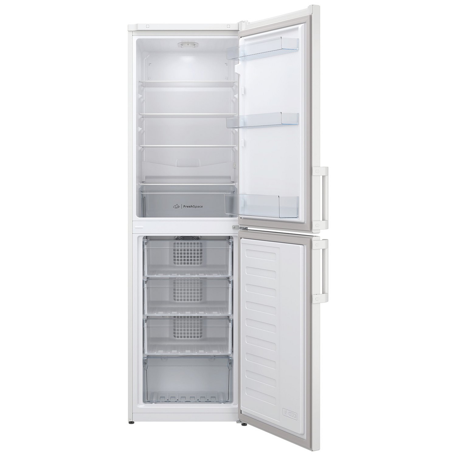 Indesit IB55732WUK Fridge Freezer - White