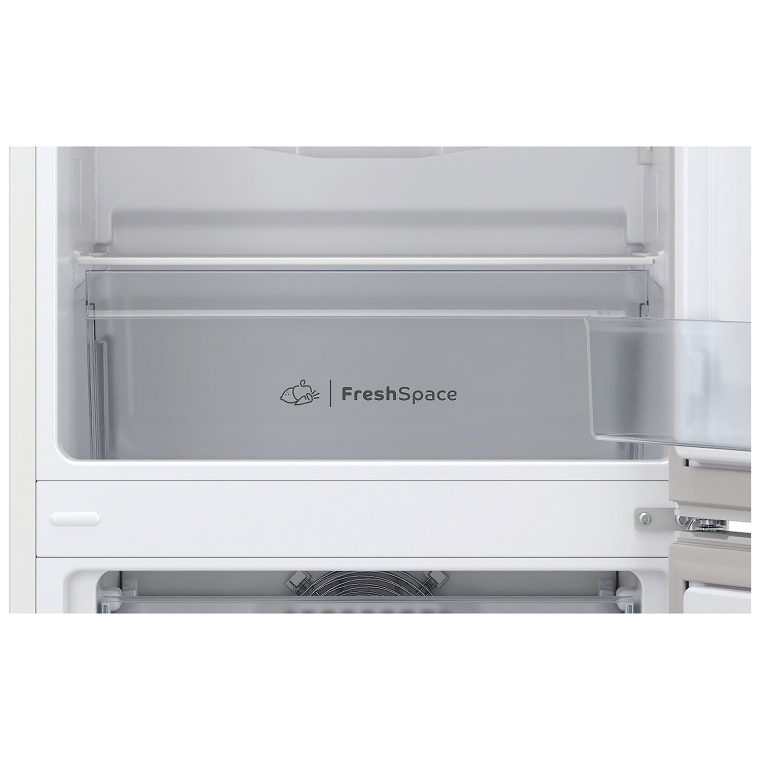 Indesit IB55732WUK Fridge Freezer - White