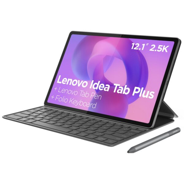 Lenovo Idea Tab Plus 12.1 Inch 256GB Wi-Fi Tablet Bundle