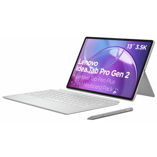 Lenovo Idea Tab Pro Gen 2 13in 256GB AI Wi-Fi Tablet + Tab Pen Plus + Keyboard