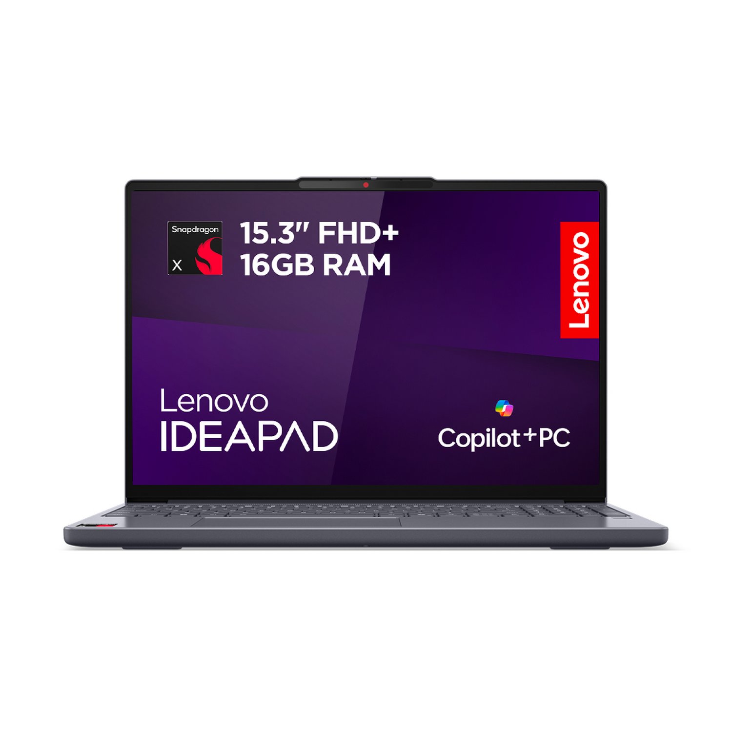 Lenovo IdeaPad Slim 3x 15in Snapdragon 16GB 256GB Laptop
