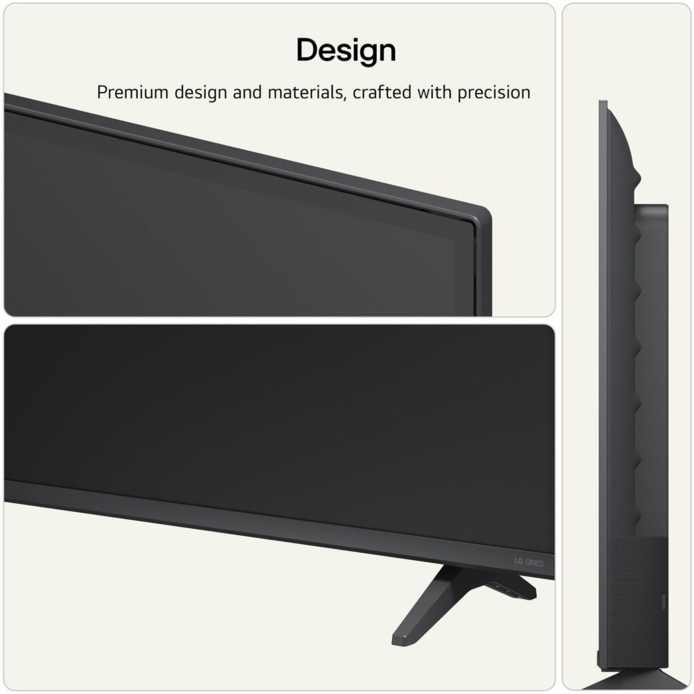 LG 43 Inch 43QNED70B6C Smart 4K UHD HDR Mini LED TV