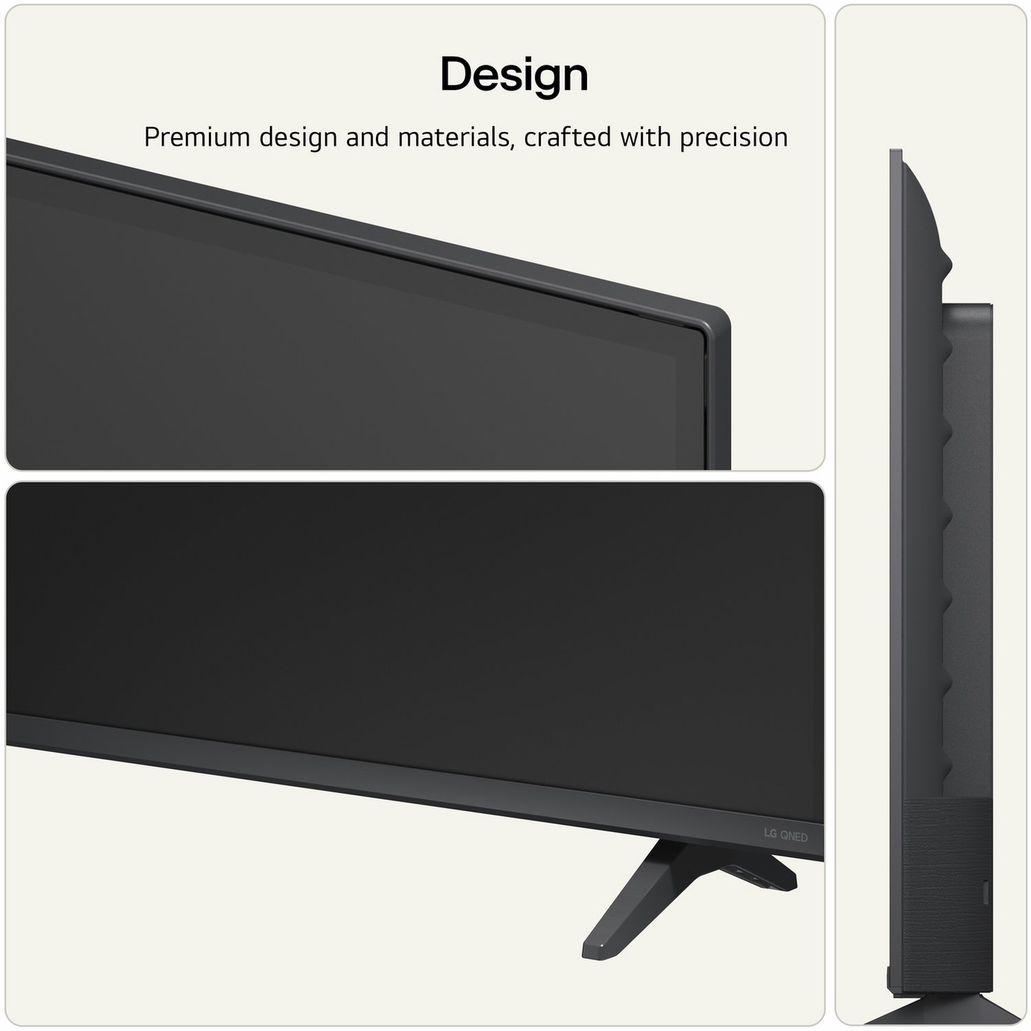 LG 43 Inch 43QNED70B6C Smart 4K UHD HDR Mini LED TV