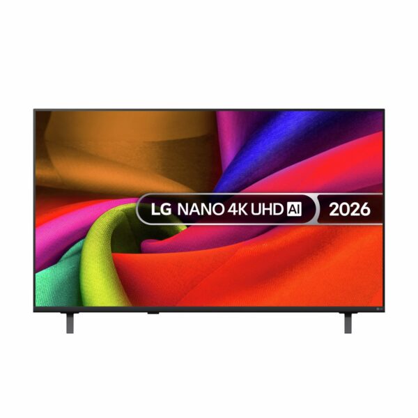 LG 50 Inch 50NU8E0B3LA Smart 4K UHD HDR LED Nano AI TV
