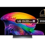 LG OLED evo C6 4K 165Hz AI Smart TV (2026)