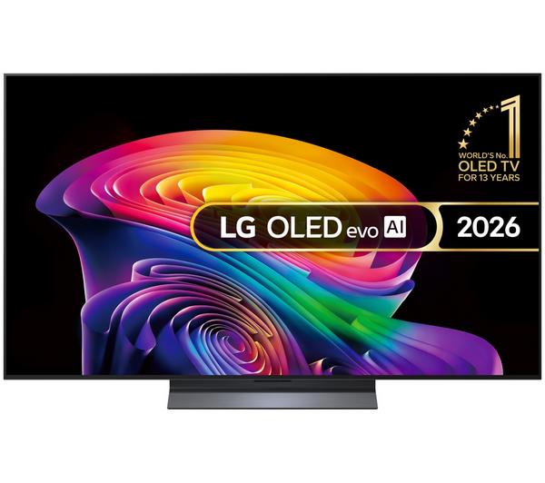 LG OLED evo C6 4K 165Hz AI Smart TV (2026)