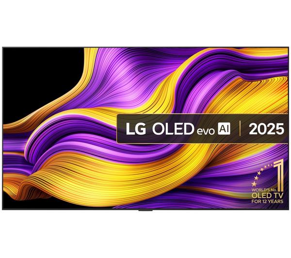 LG OLED evo G5 4K HDR Smart TV (2025)
