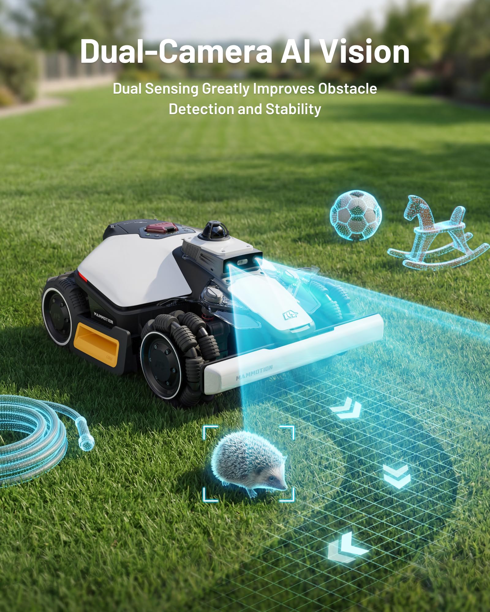 MAMMOTION LUBA mini 2 AWD 1500 Robot Lawn Mower