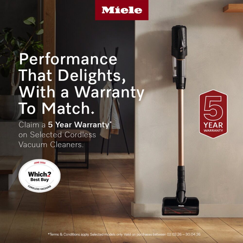 Miele DuoFlex HX1 Cordless Vacuum Cleaner