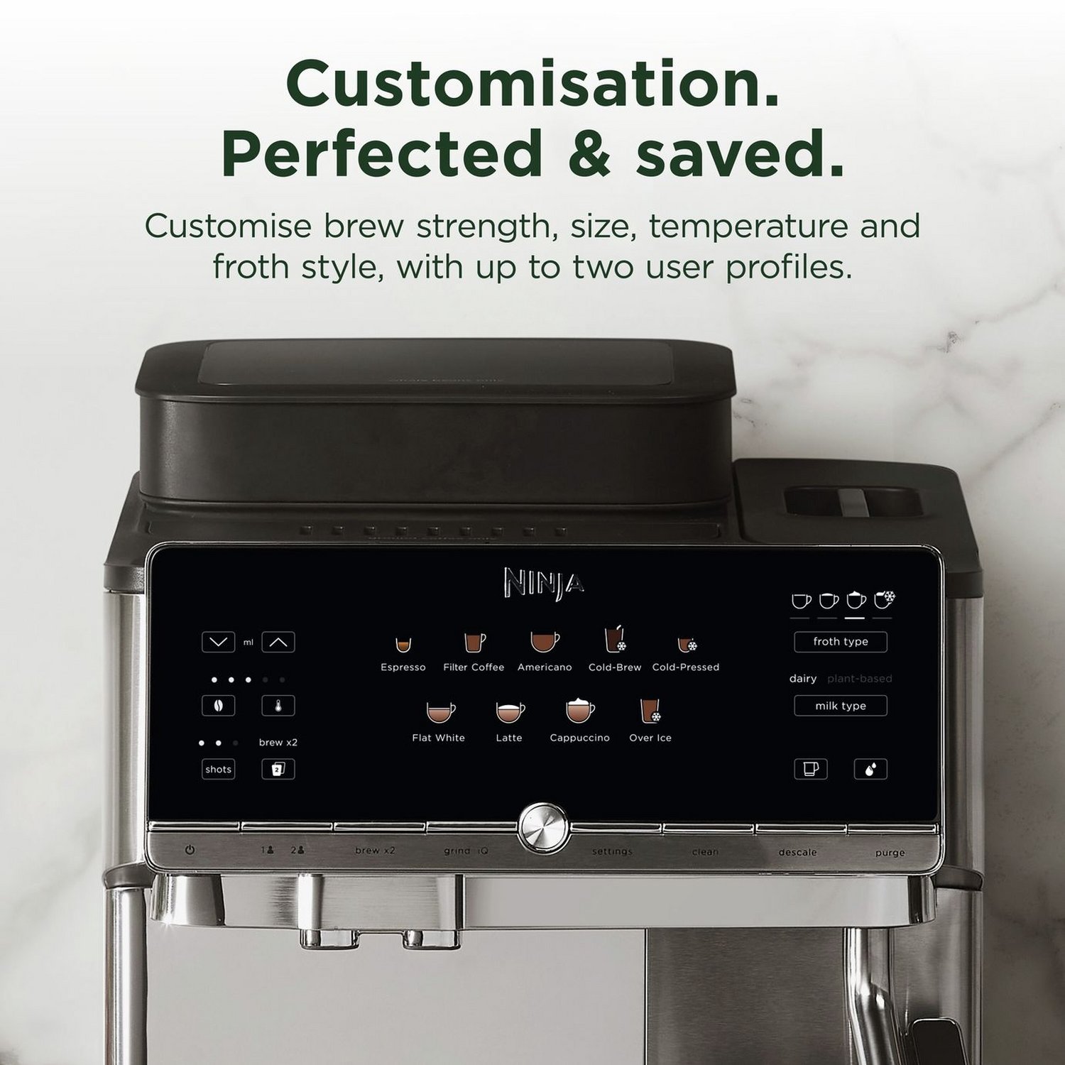 Ninja AutoBarista Expresso & Filter Coffee Machine