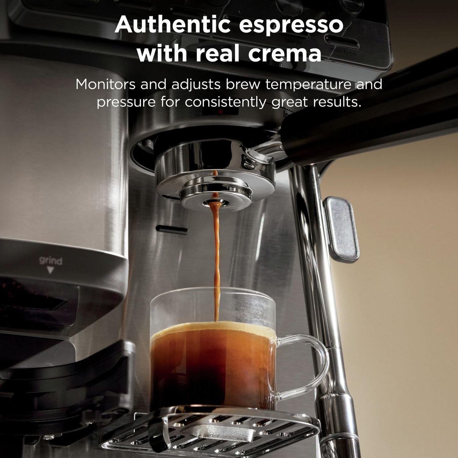 Ninja ES352UK Luxe Café Mini Plus Espresso Coffee Machine