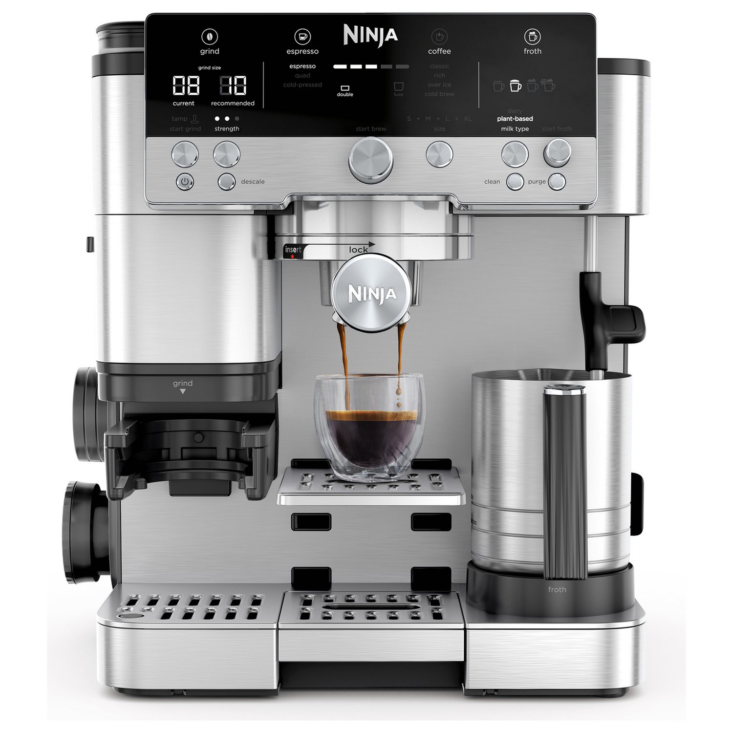 Ninja ES601UK Luxe Cafe Premier Espresso Coffee Machine