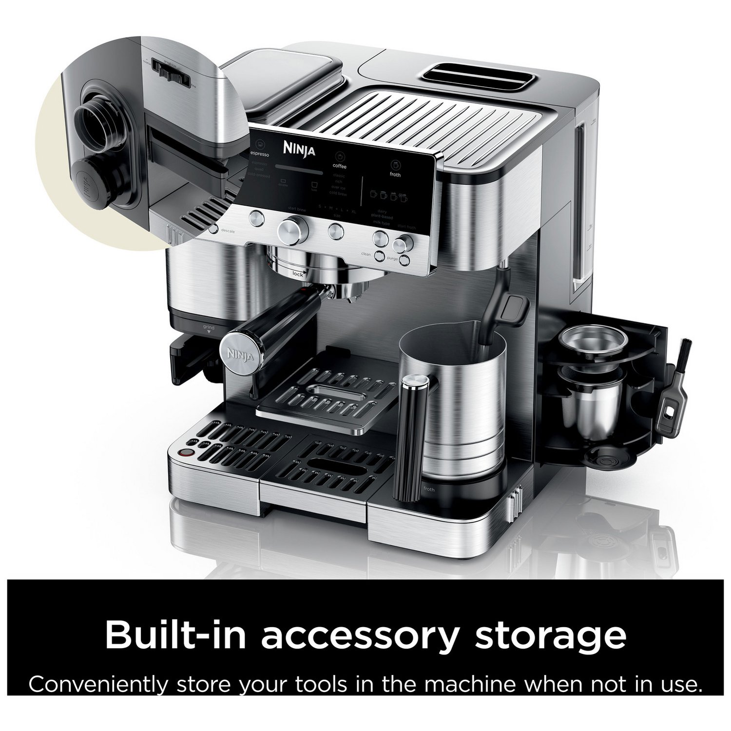 Ninja ES601UK Luxe Cafe Premier Espresso Coffee Machine