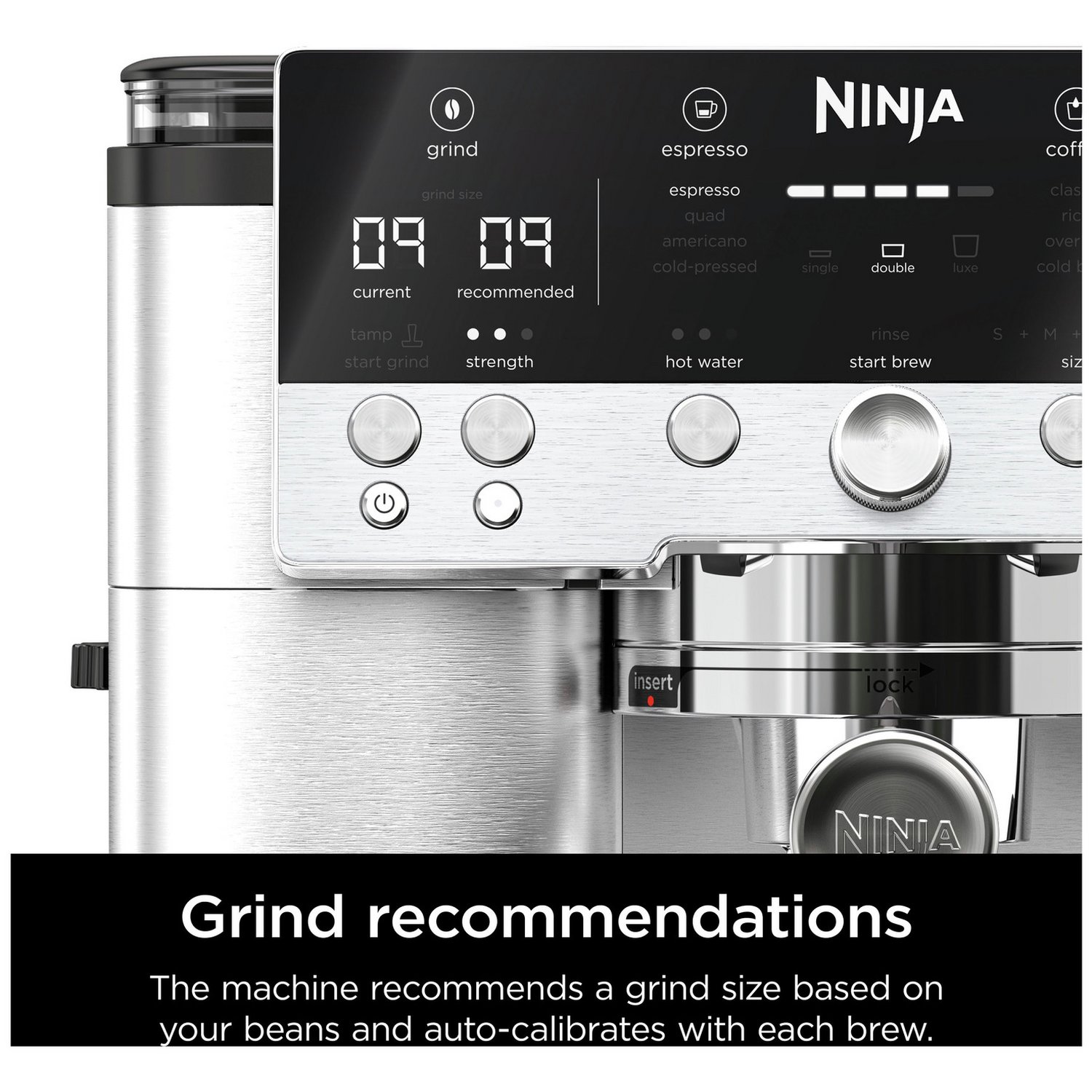 Ninja ES601UK Luxe Cafe Premier Espresso Coffee Machine