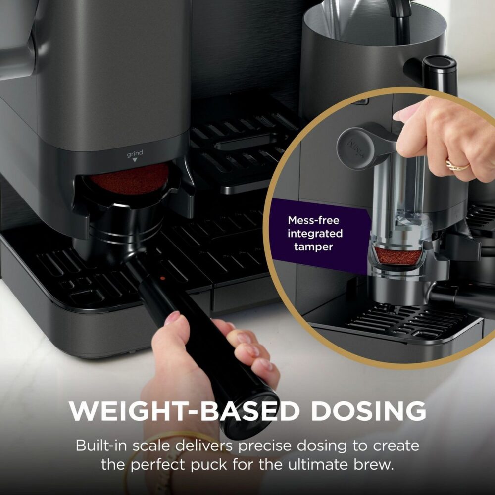 Ninja ES701UKBK2 Luxe Café Pro Espresso Machine - Black