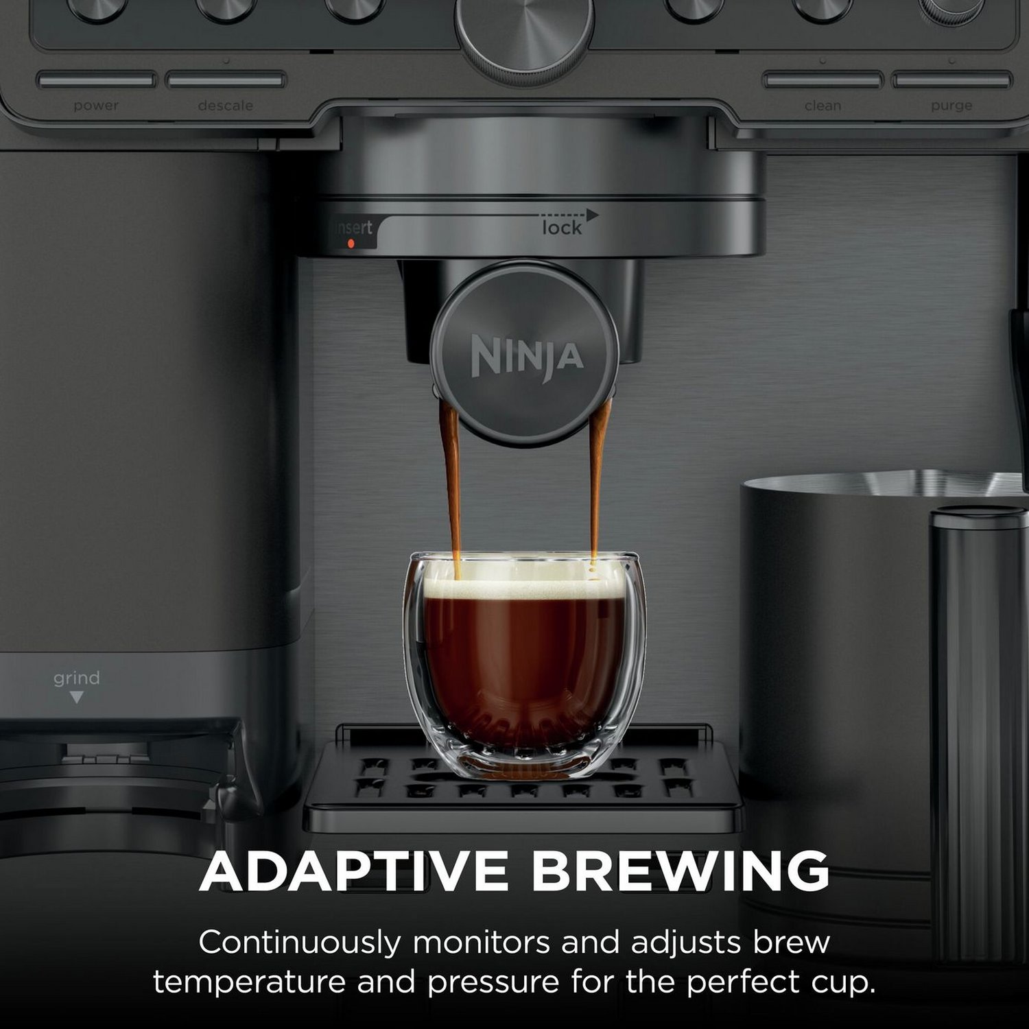 Ninja ES701UKBK2 Luxe Café Pro Espresso Machine - Black