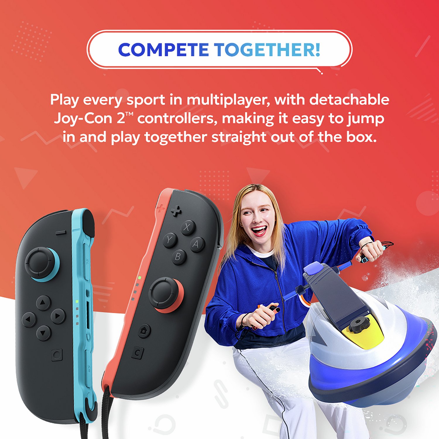 Nintendo Switch 2 Console + Nintendo Switch Sports Resort Game Bundle