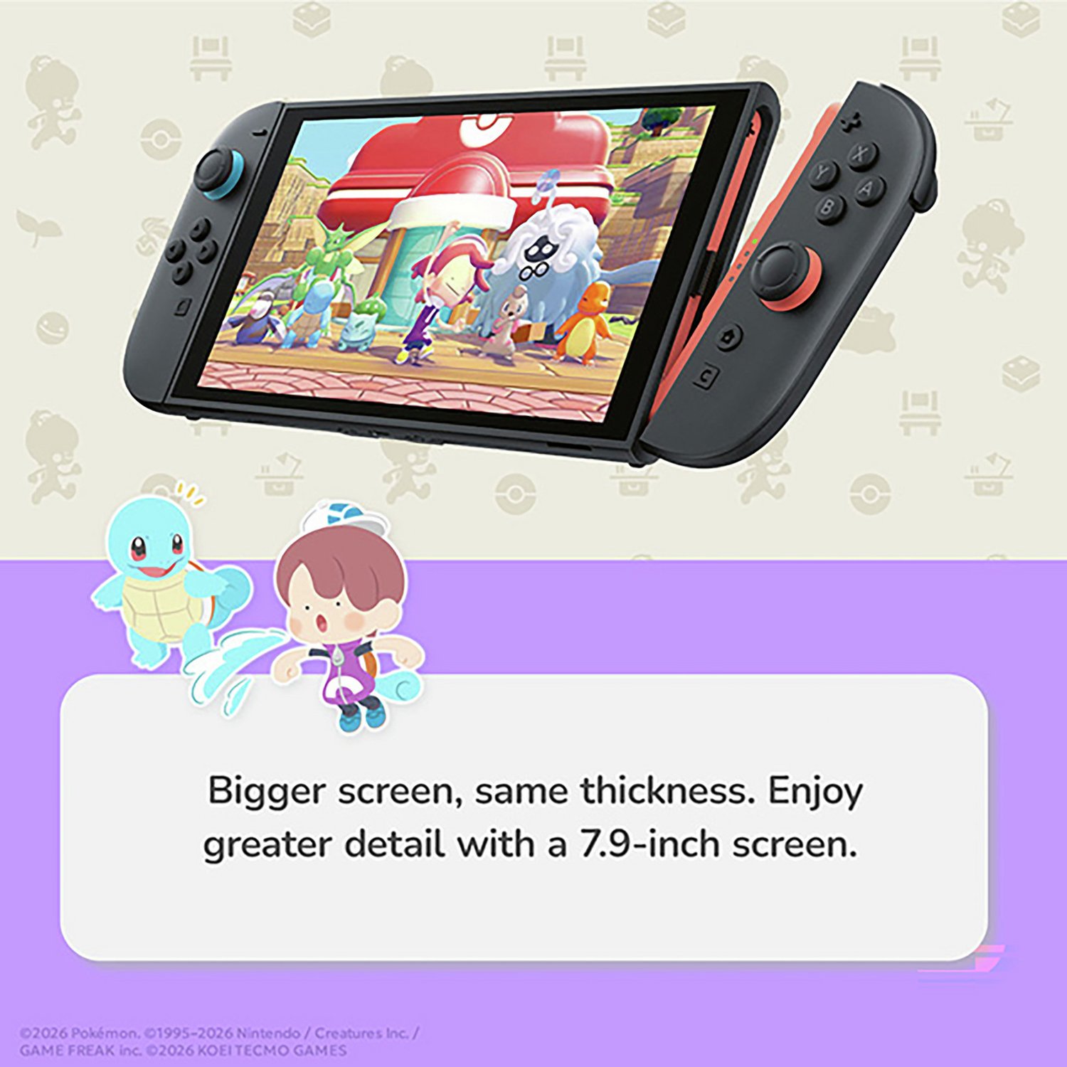 Nintendo Switch 2 Console & Pokémon Pokopia Game Bundle