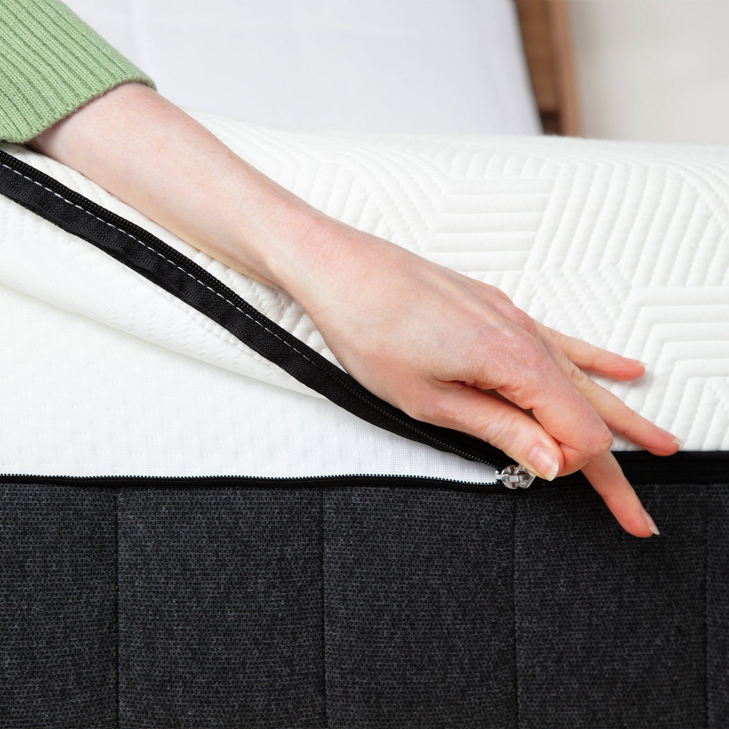 Panda Hybrid Bamboo Mattress Pro