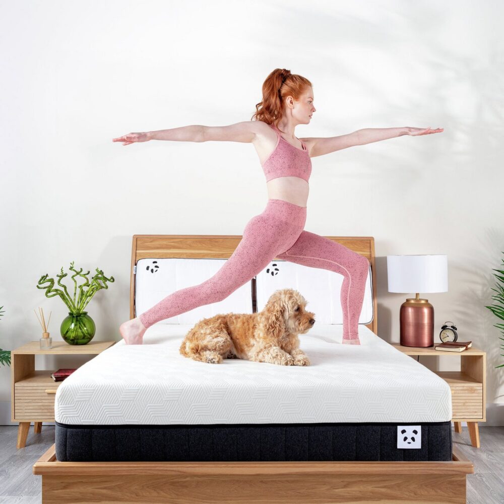 Panda Hybrid Bamboo Mattress Pro