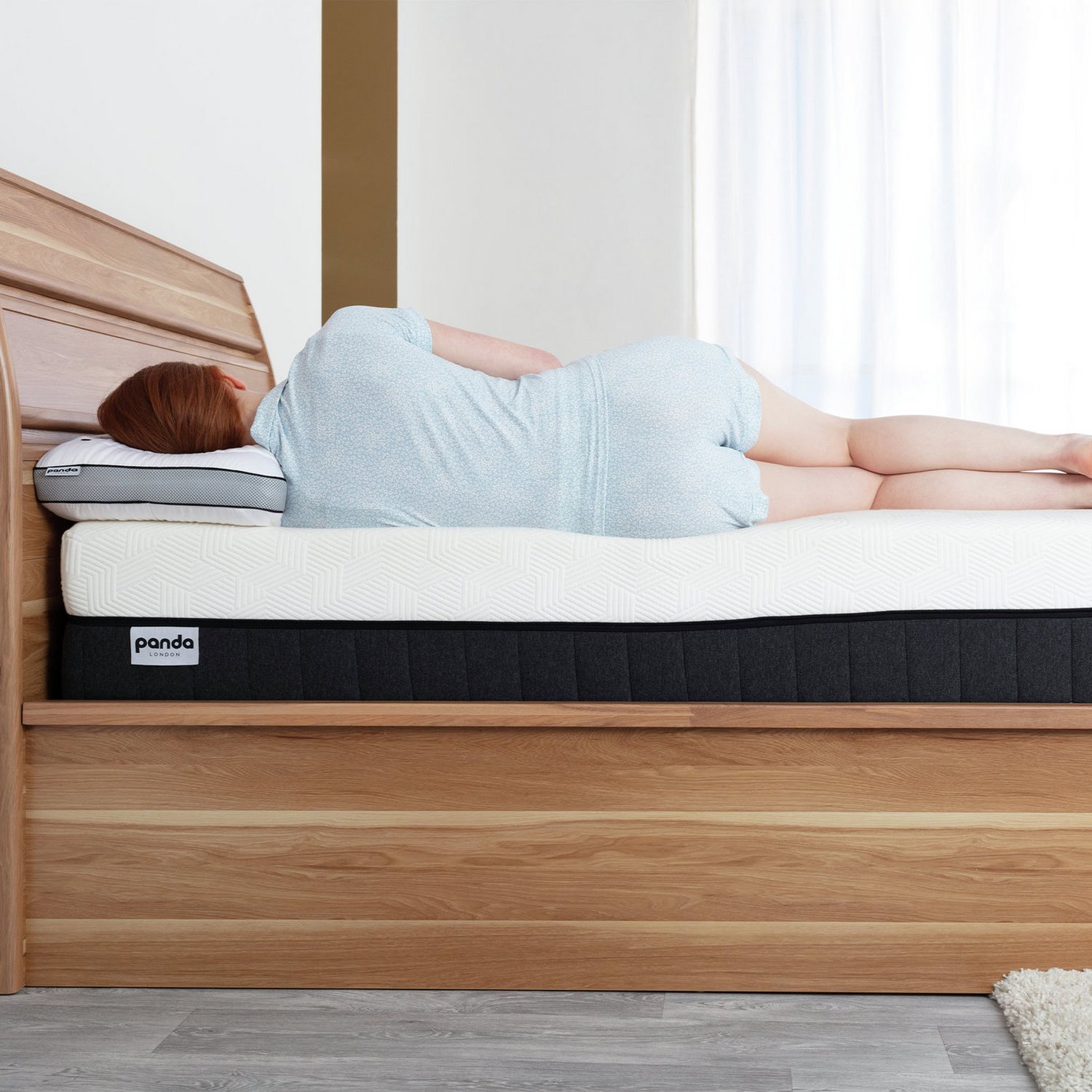 Panda Hybrid Bamboo Mattress Pro