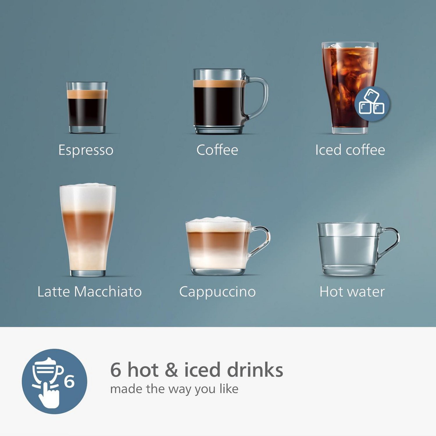 Philips 3300 Series LatteGo Bean to Cup Coffee Machine-Black