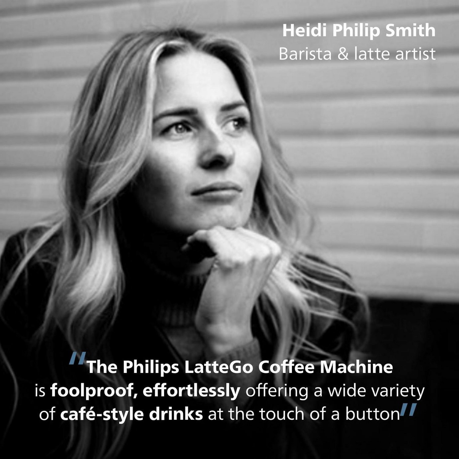 Philips 3300 Series LatteGo Bean to Cup Coffee Machine-Black