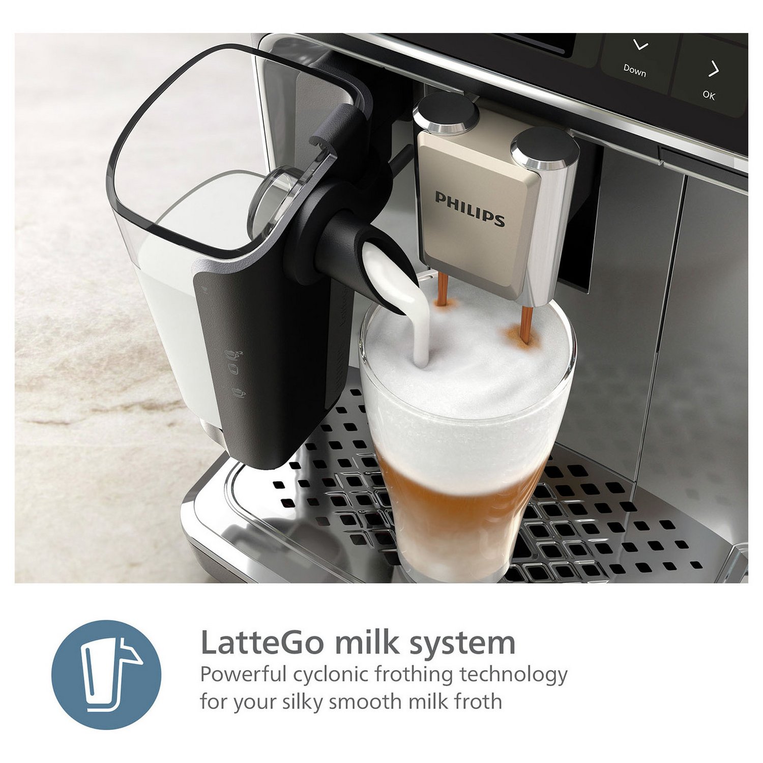 Philips EP5446/70 LatteGo Bean to Cup Coffee Machine