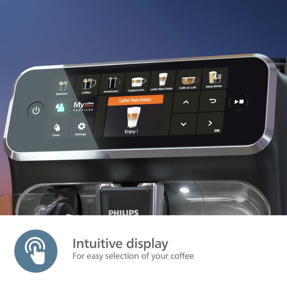 Philips EP5446/70 LatteGo Bean to Cup Coffee Machine